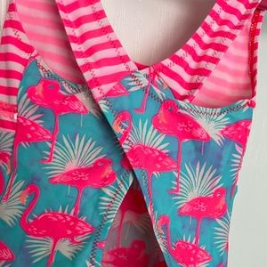 One piece swimsuit, size 5-6Y, by Billieblush